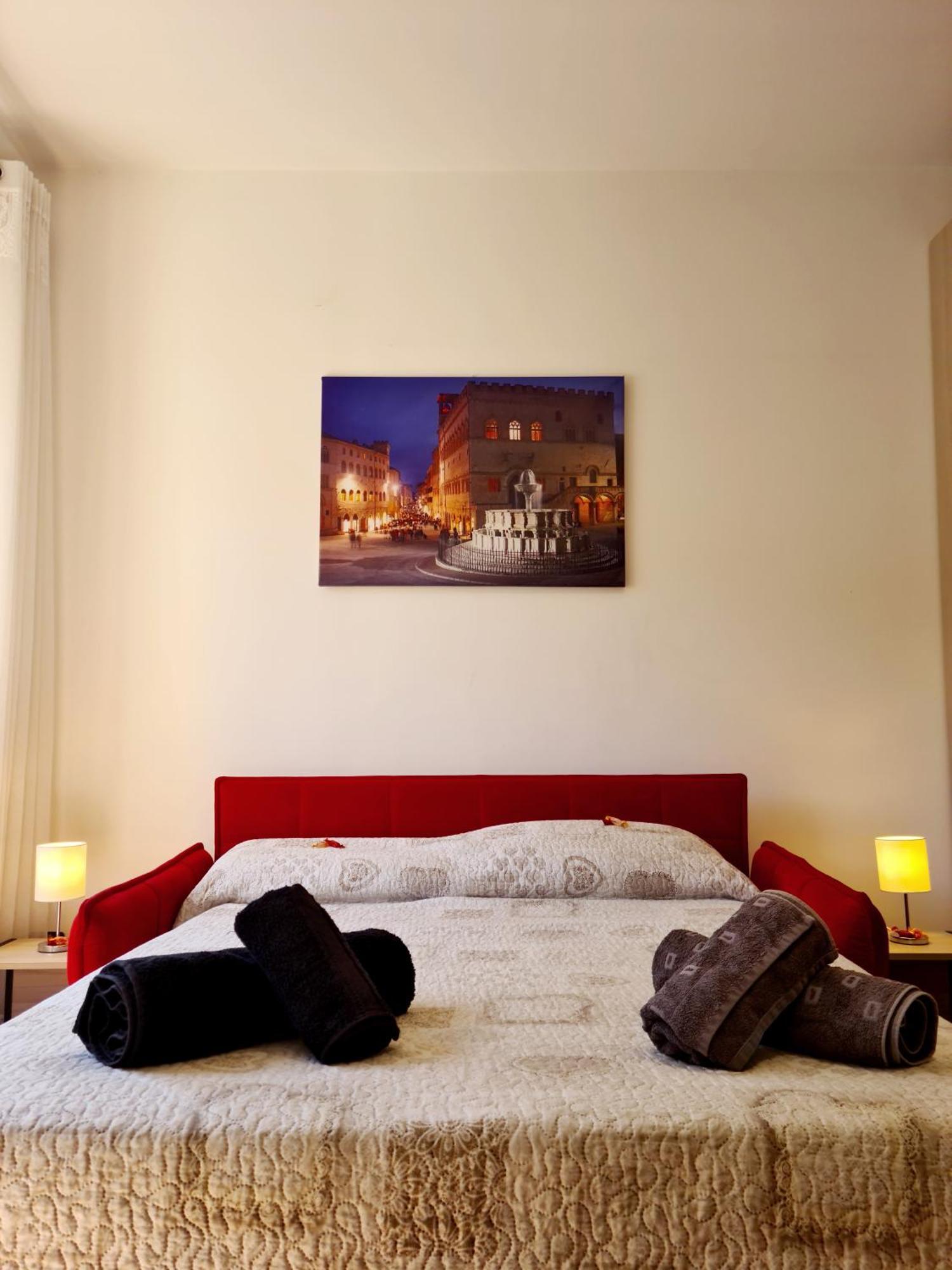 Ampio E Luminoso Monolocale Apartment Perugia Exterior foto