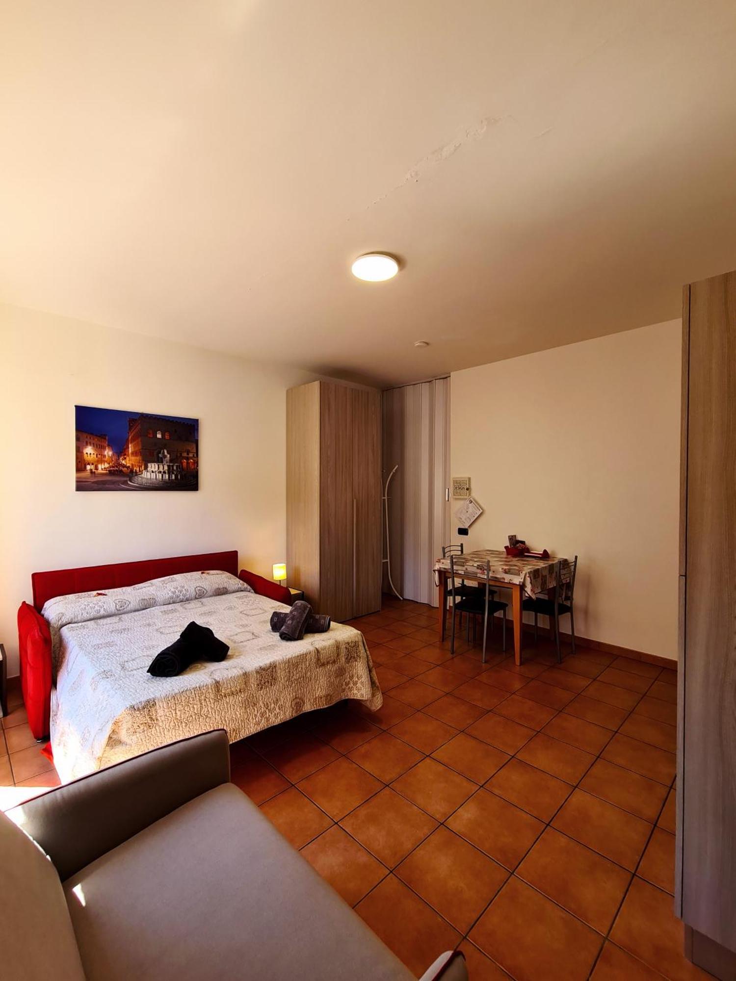 Ampio E Luminoso Monolocale Apartment Perugia Exterior foto