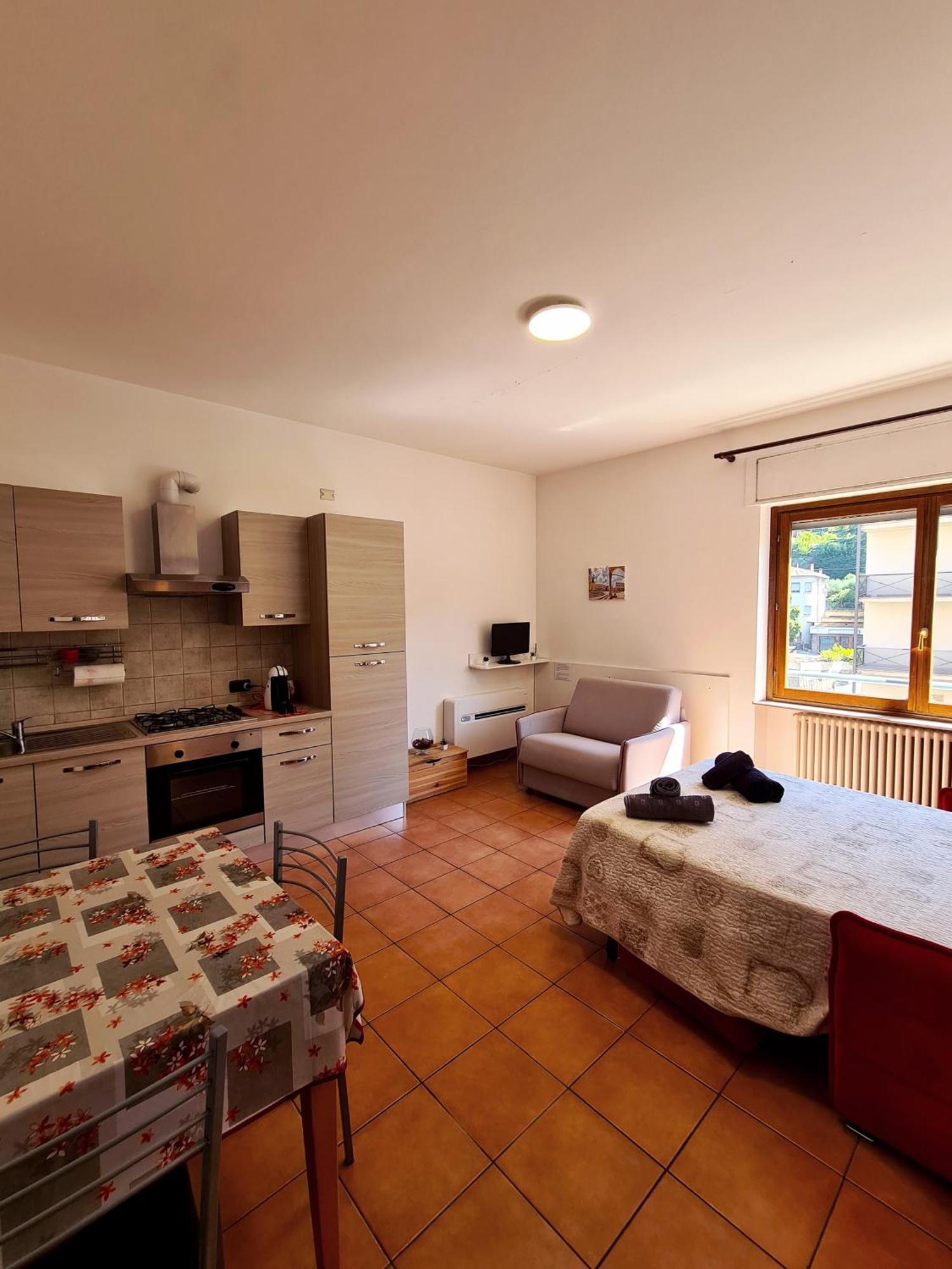 Ampio E Luminoso Monolocale Apartment Perugia Exterior foto